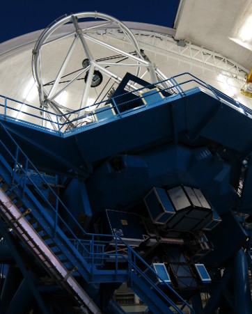 Gemini South Telescope: IT'S HUGE!