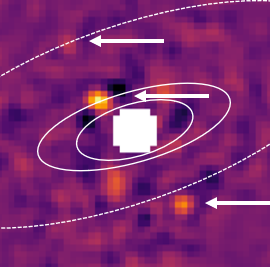 3 planets detected in simulated Roman coronagraph data